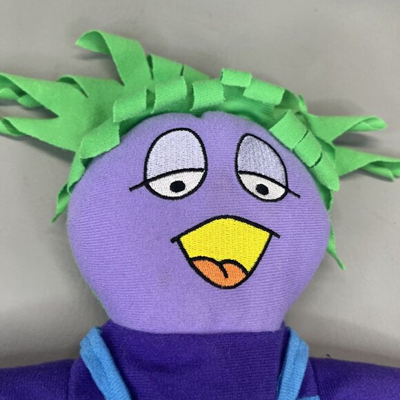 The Letter People Ms Yodeling Yawn Y Puppet Alphabet Plush Abrams - Picture 6 of 13